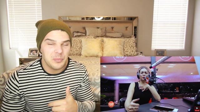 K Brosas covers "Million Years Ago" (Adele) LIVE on Wish 107.5 Bus REACTION! смотреть онлайн