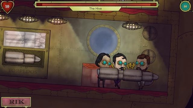We Need To Go Deeper - #4 - 3 Thousand Hectors Under the Sea (4 Player Gameplay) смотреть онлайн