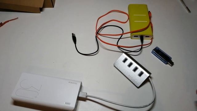 Распаковка и обзор на PowerBank c Aliexpress Romoss Sense 8+ 30000 мАч смотреть онлайн