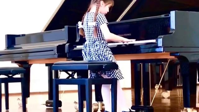 М.Клементи «Сонатина до мажор». Н.Сабитов «Танец кукол». Васильева Арина смотреть онлайн