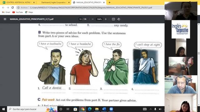 Inglés Corporativo-31-08-22 Healthy смотреть онлайн