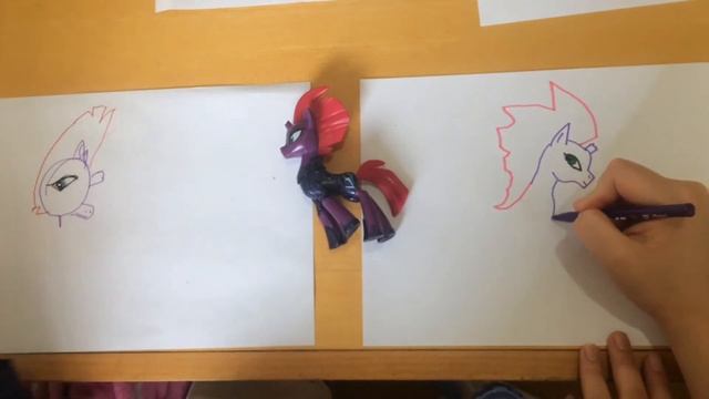 Рисуем Бурю из My Little Pony смотреть онлайн