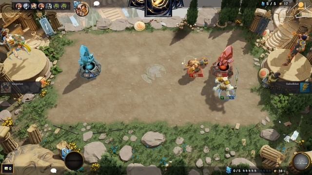 БОЖЕСТВЕННАЯ ПОТАСОВКА! (Hand of the Gods) смотреть онлайн