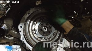 Износ маховика Шкода Суперб дизель