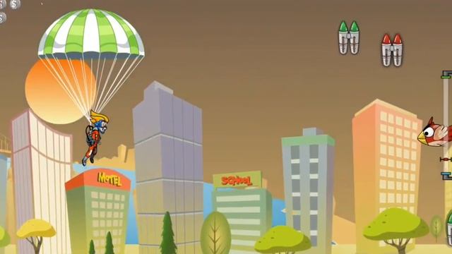 Propel man Gameplay Footage Iphone/Ipad App смотреть онлайн