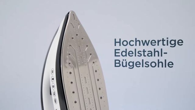 Steam Power Dampfbügelstation Schwarz 24420-56 - Produktvideo смотреть онлайн