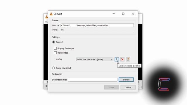 How To Convert A Video Without A File Extension To MP4 Using VLC Media Player смотреть онлайн