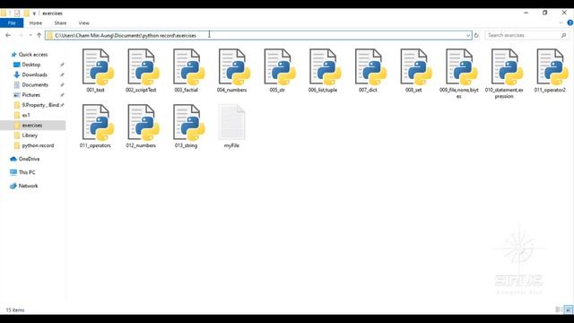 String Literal in Python အပိုင်းဆက် | Tutorials and Language Channel смотреть онлайн
