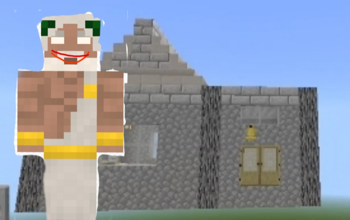 Ко мне приехал Бог, и я построил ему дом в майнкрафт. смотреть онлайн