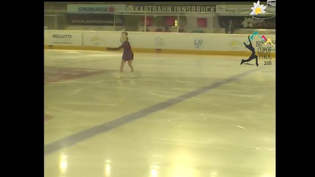 Julia Lipnitskaia FS 2016 - Cup Of Tyrol