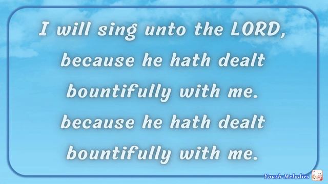 Psalms 13:5 6 (Accompaniment) смотреть онлайн