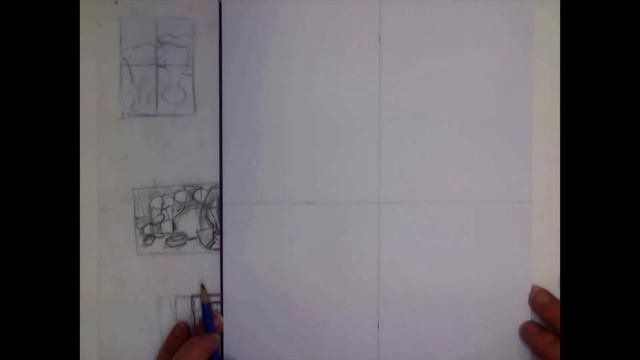Blocking in a Thumbnail Sketch смотреть онлайн