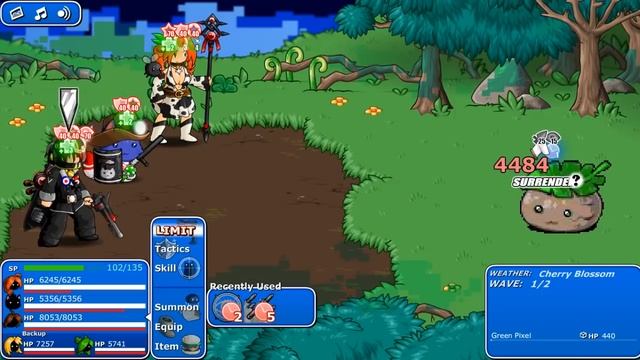 Epic Battle Fantasy 5 (Beta) - Secret Level #2 смотреть онлайн