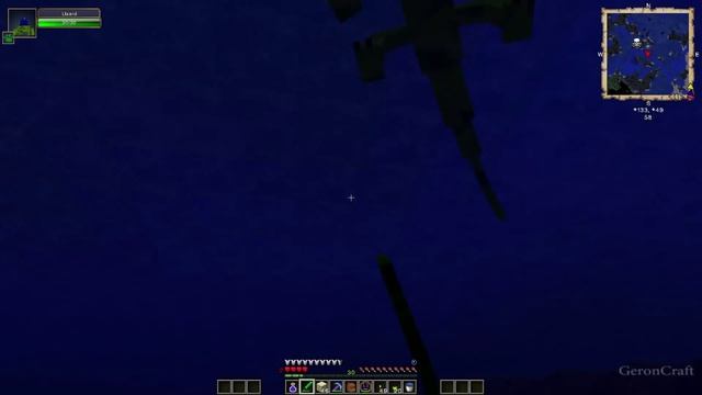 Выживание с Модами в Minecraft (С.05) - Надувной Данж! (Ore Spawn Mod) смотреть онлайн