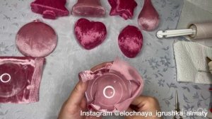 Мастер класс! Как обтянуть шар бархатом ??