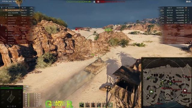 World Of Tanks Škoda T 50 Replay - 8 Kills 7.7K DMG(Patch 1.4.0)