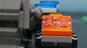 LEGO Micro Police Chase!