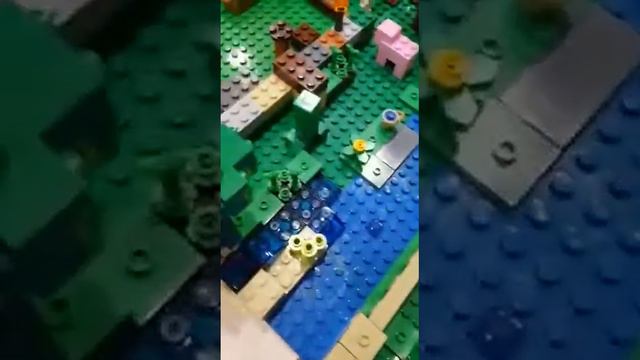 Лего Майнкрафт ,видео обзор от Эрика смотреть онлайн