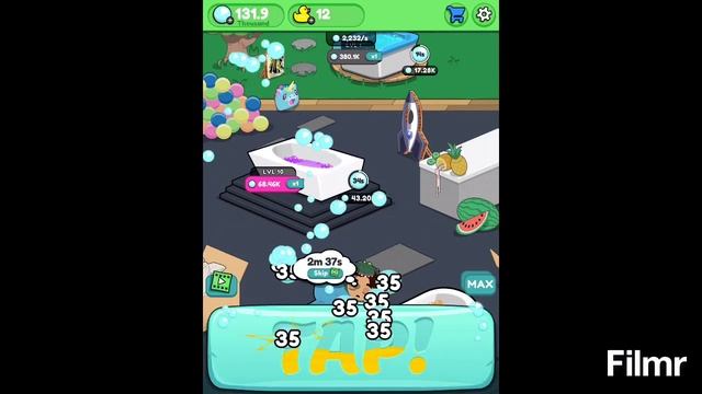Guava juice tab tapper gameplay смотреть онлайн