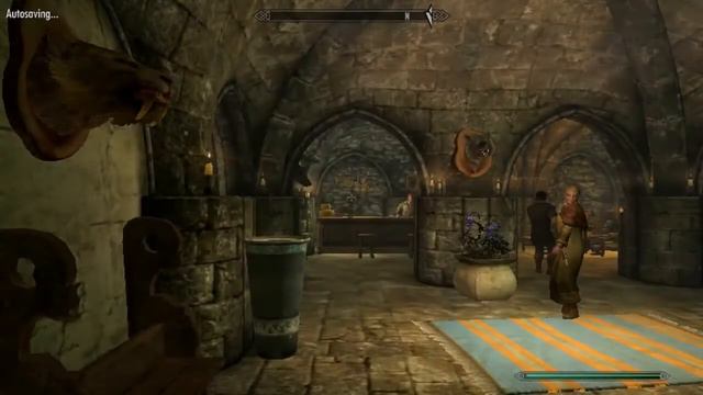 Skyrim | Easy gold tutorial смотреть онлайн