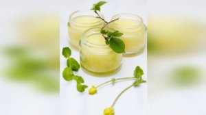 Домашние травяные мази на кокосовом масле