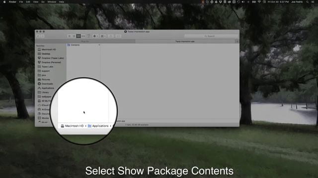 How to set up Topaz Impression in Photoshop (Mac) смотреть онлайн