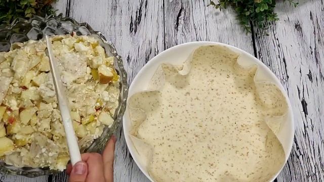 Пироги с мясной нарез