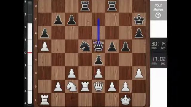 Natalija Pogonina beats Zhu Jiner / FIDE Women's World Championship 2018 / Round 2.2 смотреть онлайн