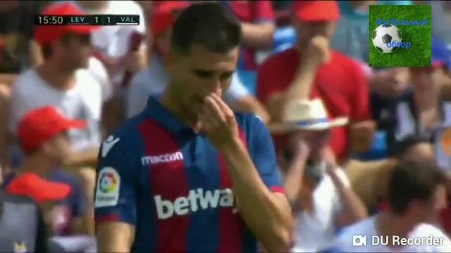 Первый гол Дениса Черышева за Валенсию!!! смотреть онлайн