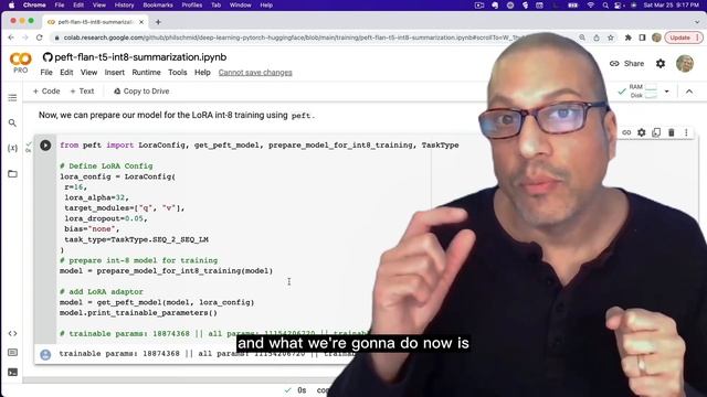 Efficient Large Language Model training with LoRA and Hugging Face PEFT смотреть онлайн