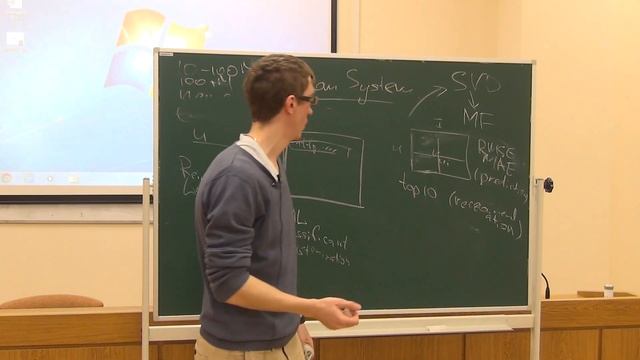 Драль А.А. "Рекомендательные систем и их интеграция" смотреть онлайн