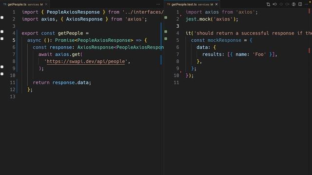 Mock Axios with Jest in Typescript and React (in 2 minutes) смотреть онлайн