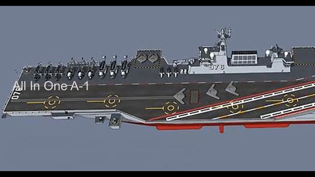 PLA Navy’s Type 076 Drone Carrier, Next-Generation Assault Ship, World’s First Attempt смотреть онлайн