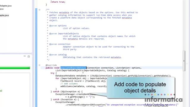 Informatica Connector Toolkit for MySQL Connector смотреть онлайн