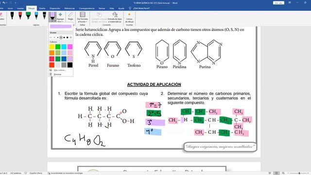 QUÍMICA IV BIM TEMA 3 SEC II смотреть онлайн