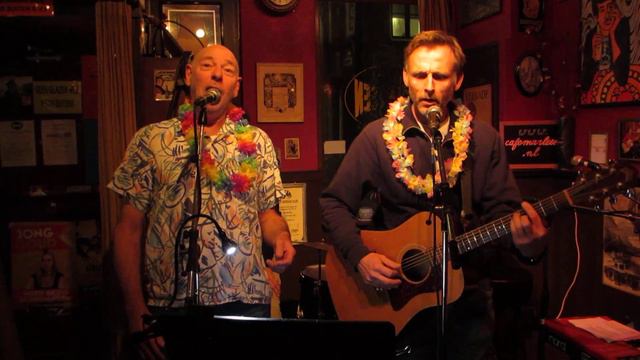 Zeeman, je droomt van Hawaii. The Hula Boys live @ cafe Marleen, Groningen смотреть онлайн