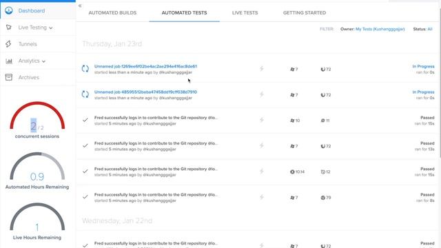 Parallel - Codeceptjs-BDD Scenarios run in Parallel смотреть онлайн