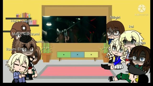 Girls und panzer react to...| part 2+ смотреть онлайн