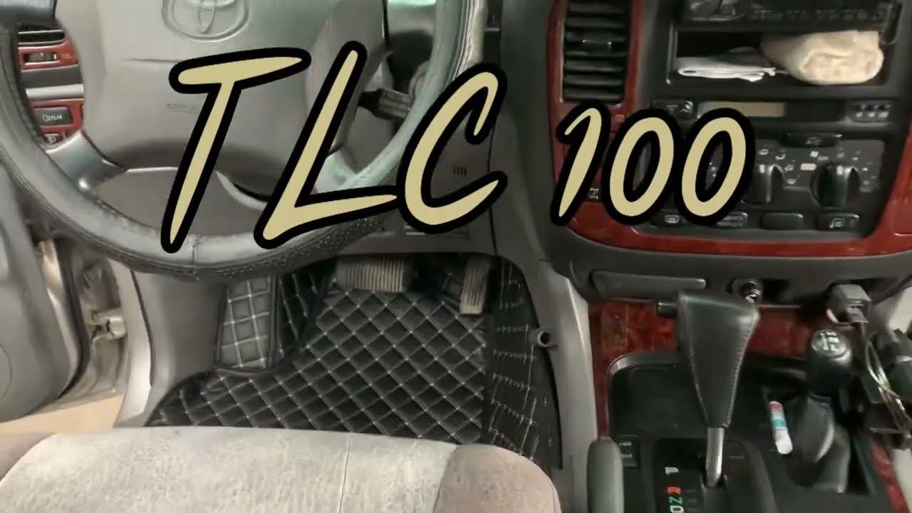 #Автоковрики на #TLC100