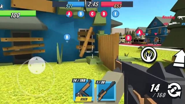 Battle Gun 3d - Pixel Shooter | Gameplay Walkthrough Part-3 смотреть онлайн