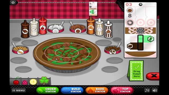 Играем в Papa's Bakeria|L.P. Manya #17 (Пекарня папы Луи) смотреть онлайн