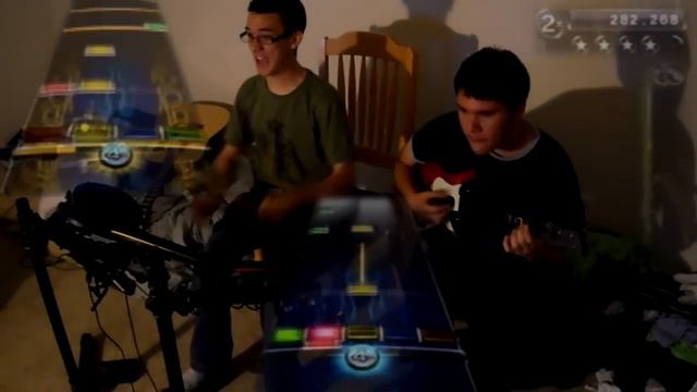 RB3 - Crazy Train (Expert Guitar & Drums) 555k смотреть онлайн