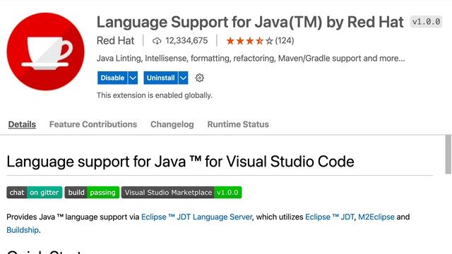 VS Code Java 1.0 смотреть онлайн