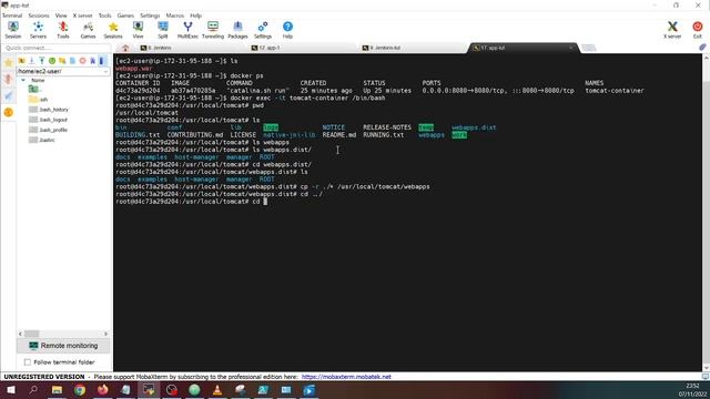 Jenkins Pipeline: Part 9: Push app to tomcat container смотреть онлайн