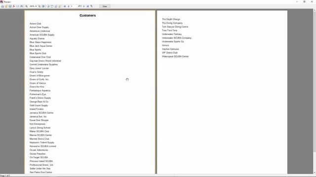 FastReport VCL: Building a Simple Report смотреть онлайн