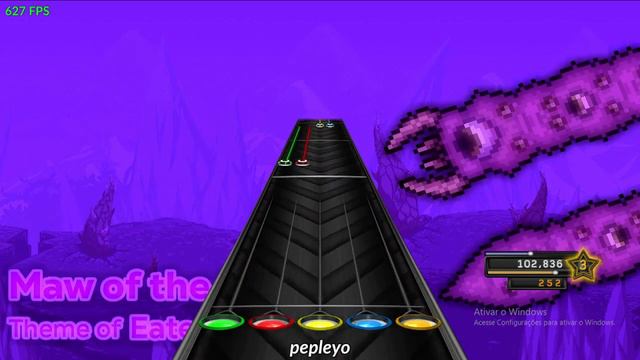 Maw of the corruption - Terraria INFERNUM mod (Clone hero chart) смотреть онлайн