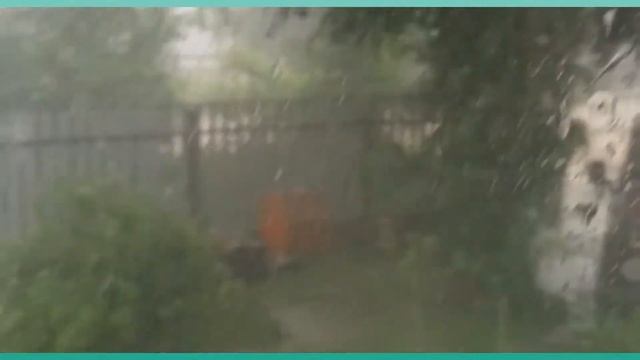 Майская гроза и град 30 05 19 г смотреть онлайн