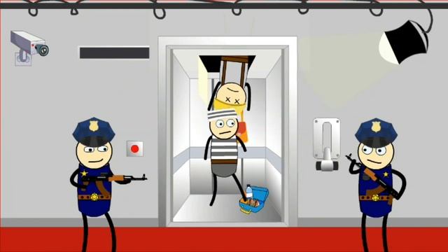 Stickman Escape Lift Vs Fleeing The Elevator ~Funny Escape Games(By hantingting) Android Gameplay. смотреть онлайн