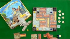 Сырный замок – играем в настольную игру (Lets play)