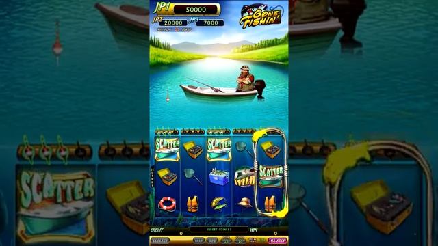 Gone Fishin' Vertical Game by IGS - Get it now at 8 Line Supply! смотреть онлайн